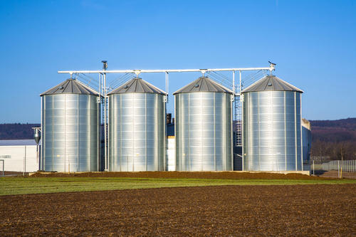 Steel Grain Storage Silos