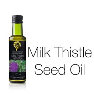 organic thistle oil